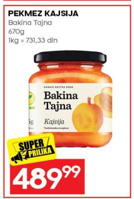 PEKMEZ KAJSIJA