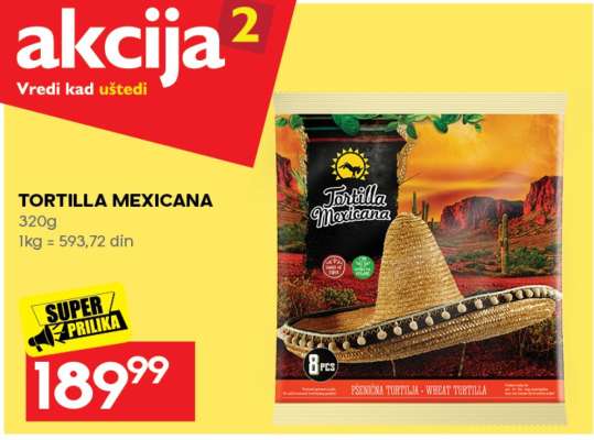 Tortilla Mexicana