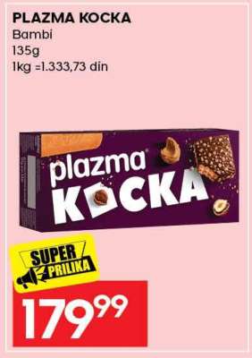 PLAZMA KOCKA