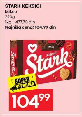 ŠTARK KEKSIĆI