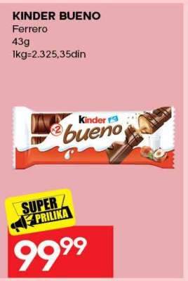 KINDER BUENO