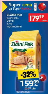 ZLATNI PEK