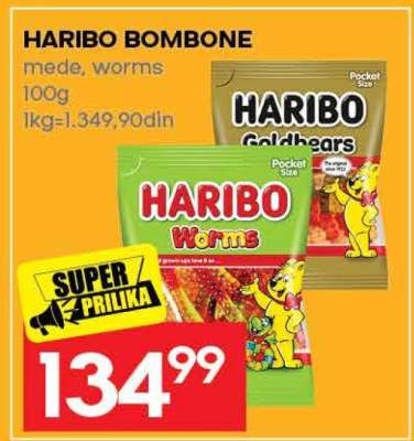 HARIBO BOMBONE