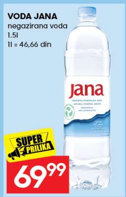 VODA JANA