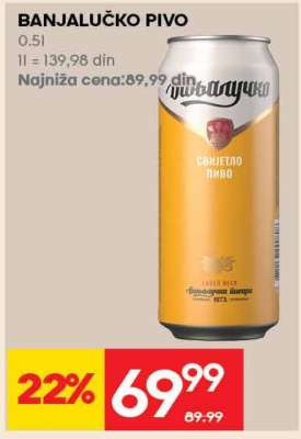 BANJALUČKO PIVO