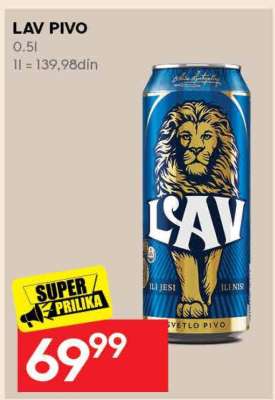 LAV PIVO