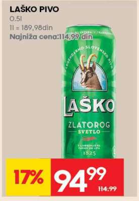 LAŠKO PIVO