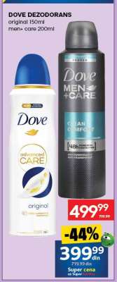 Dove Dezodorans