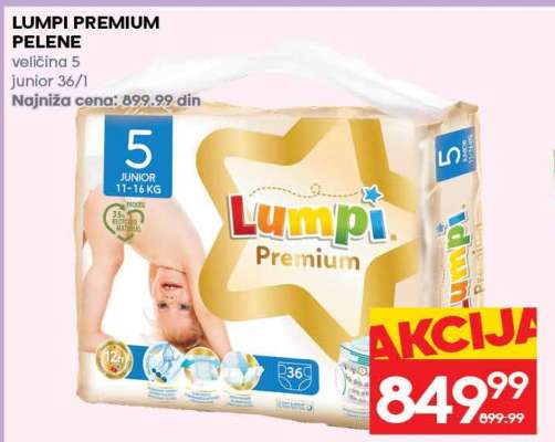 LUMPI PREMIUM PELENE