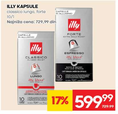 ILLY KAPSULE