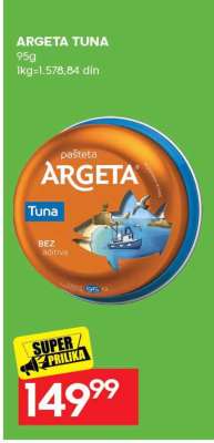ARGETA TUNA