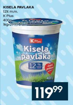 kisela pavlaka