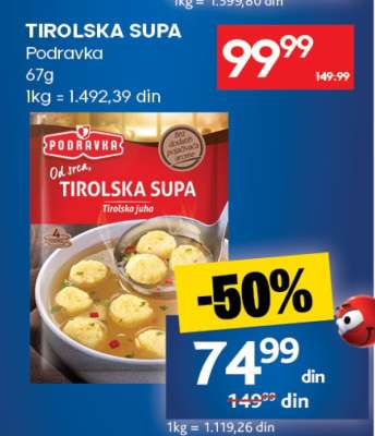 TIROLSKA SUPA