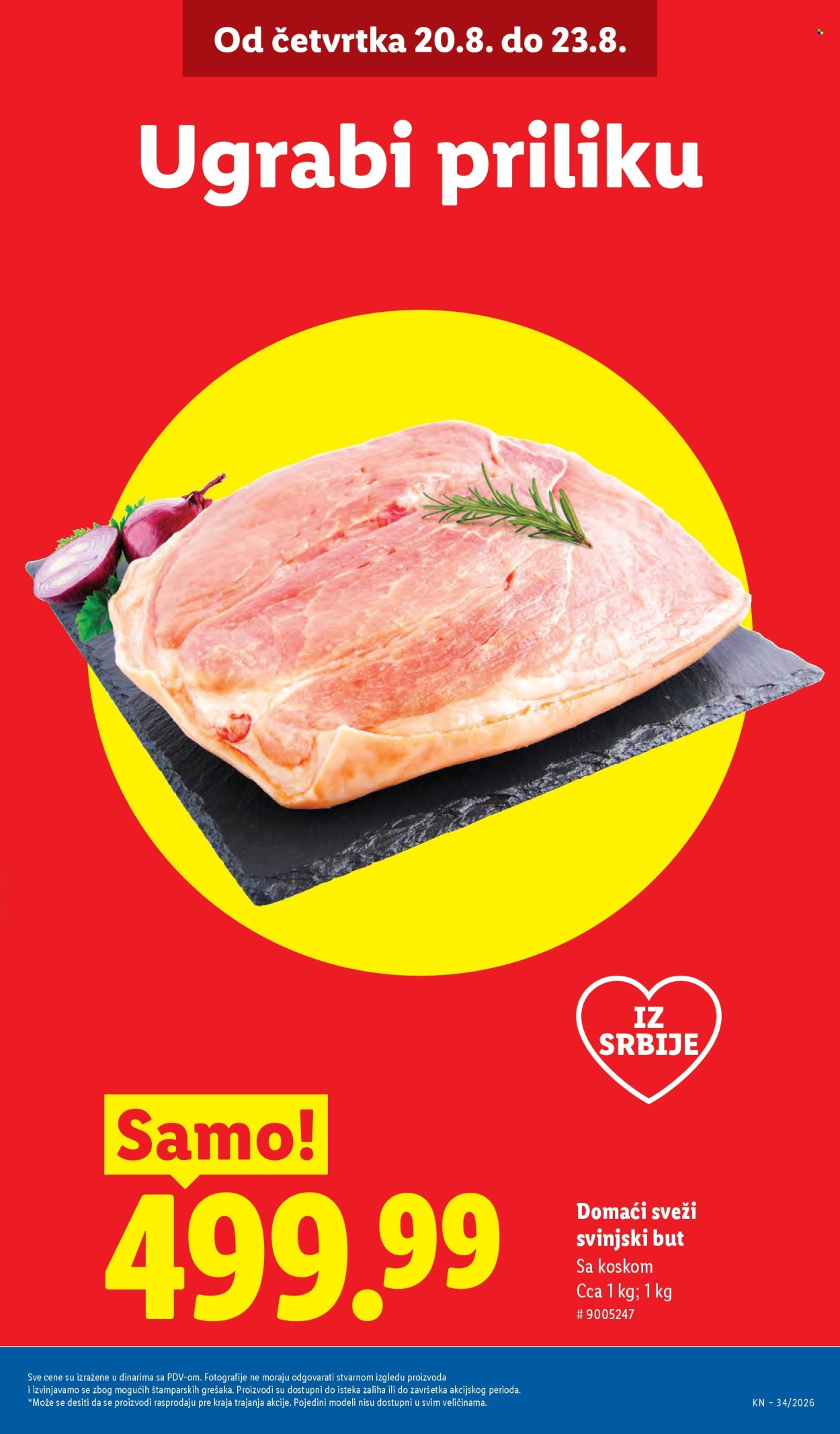 Lidl katalog - 20.08.2026 - 26.08.2026. Stranica 3