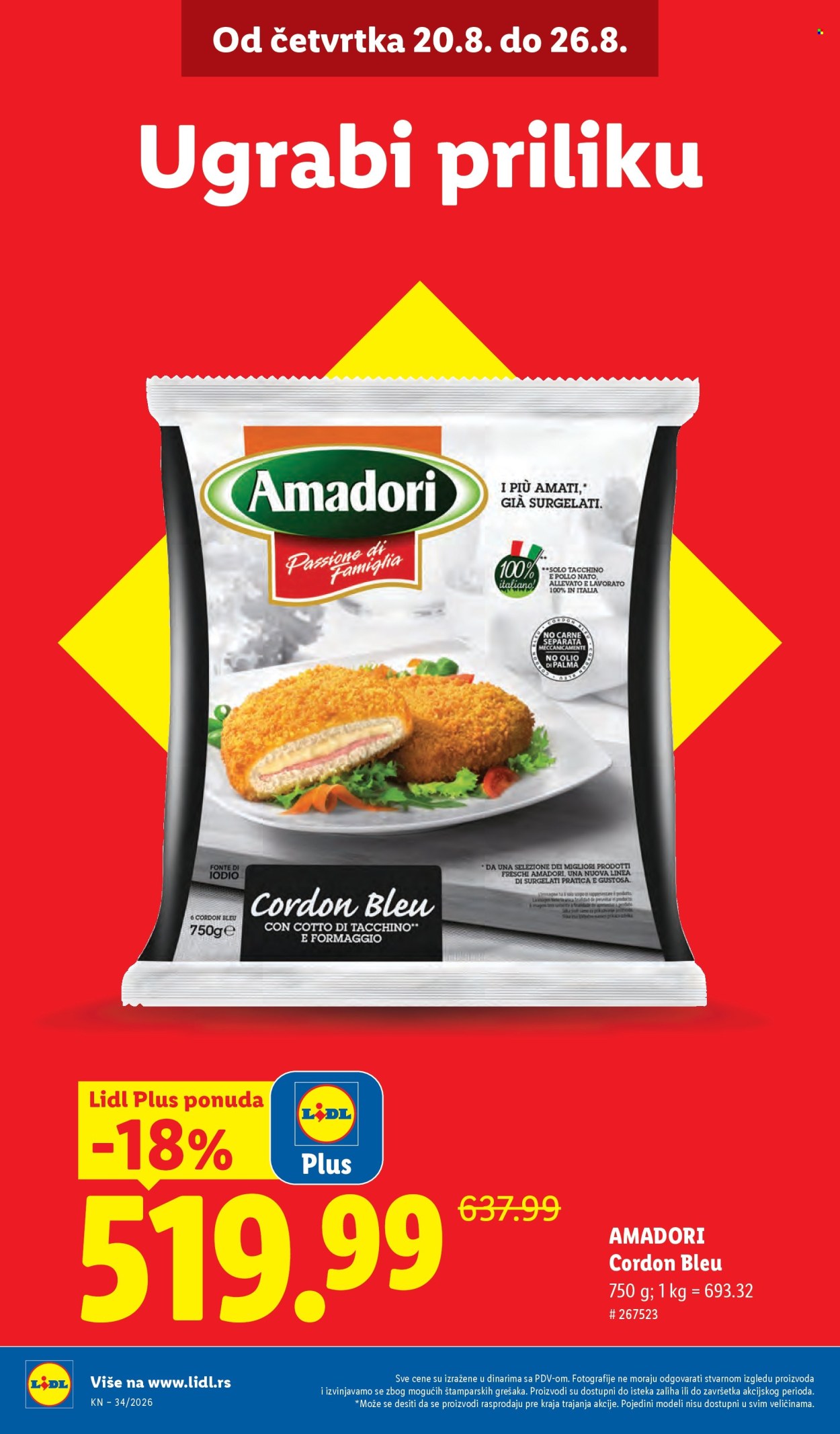 Lidl katalog - 20.08.2026 - 26.08.2026. Stranica 4