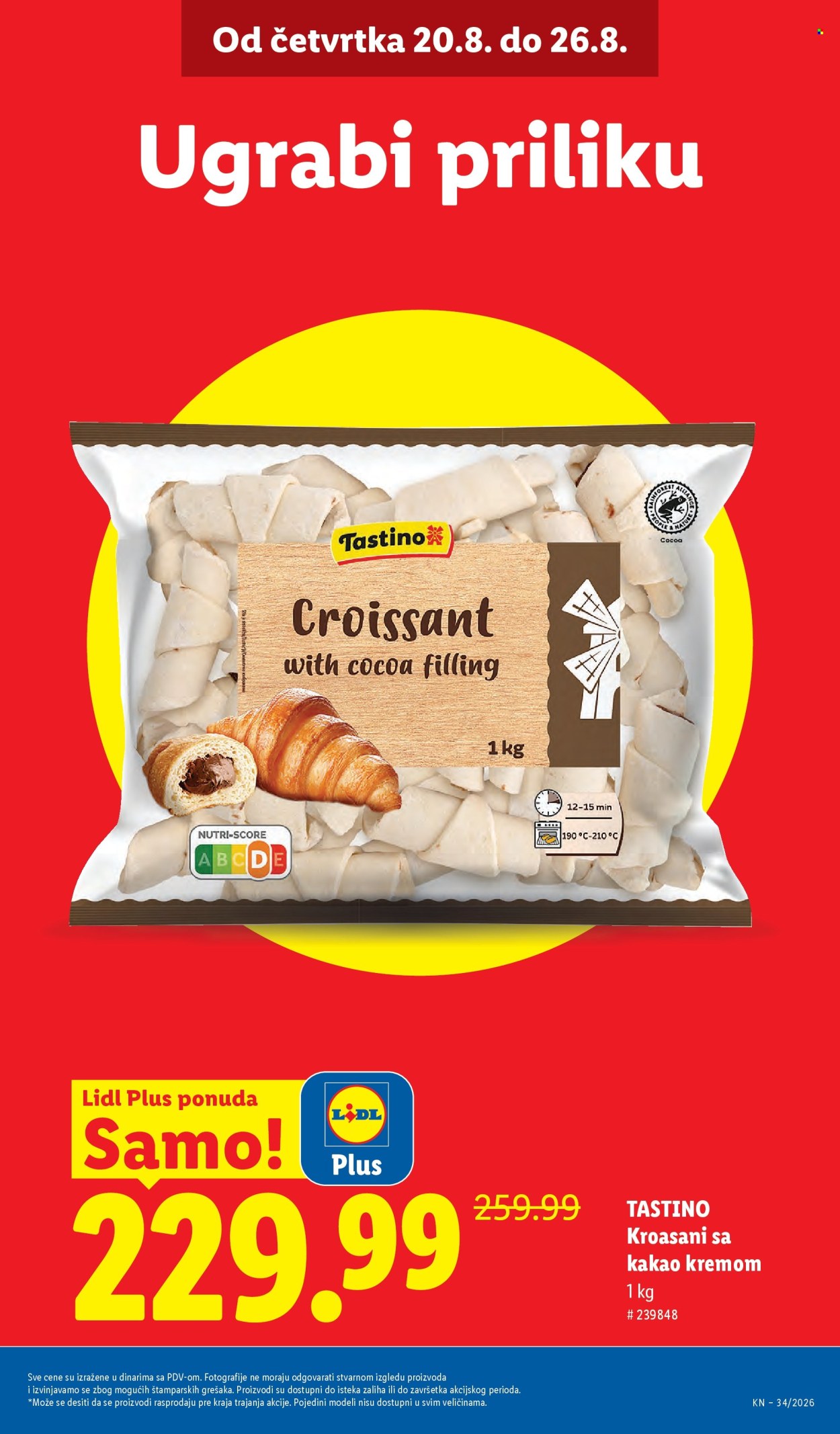 Lidl katalog - 20.08.2026 - 26.08.2026. Stranica 5