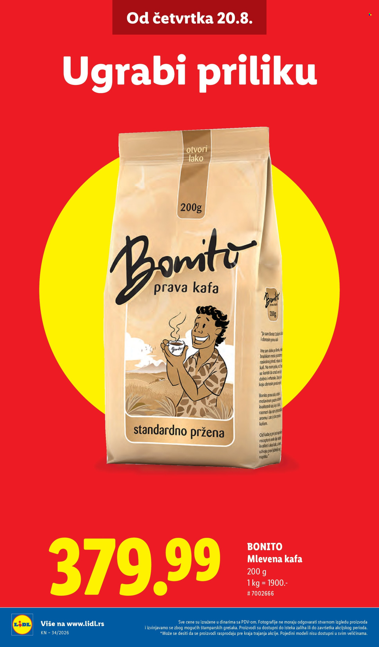 Lidl katalog - 20.08.2026 - 26.08.2026. Stranica 8