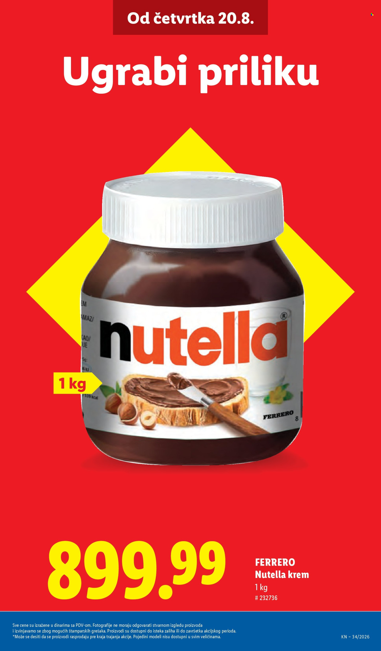 Lidl katalog - 20.08.2026 - 26.08.2026. Stranica 9