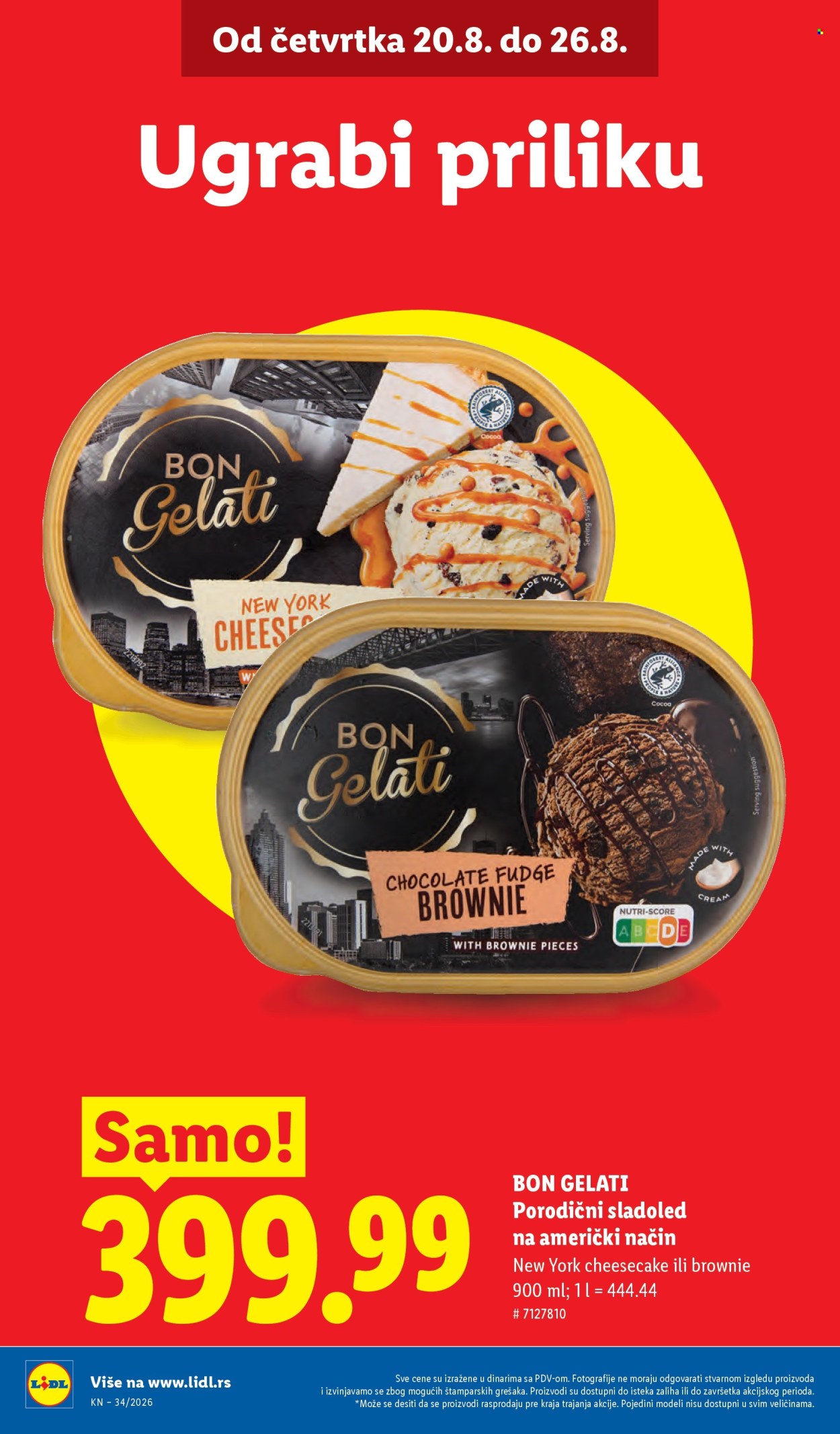 Lidl katalog - 20.08.2026 - 26.08.2026. Stranica 12