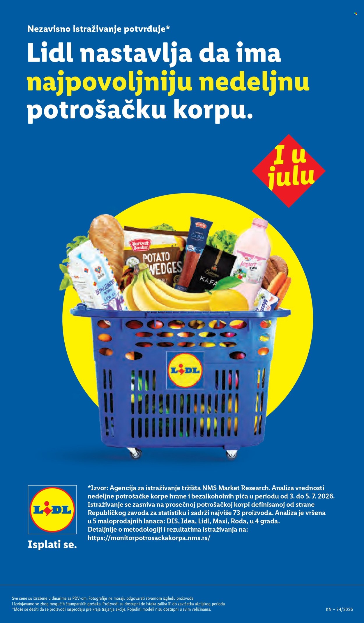 Lidl katalog - 20.08.2026 - 26.08.2026. Stranica 23