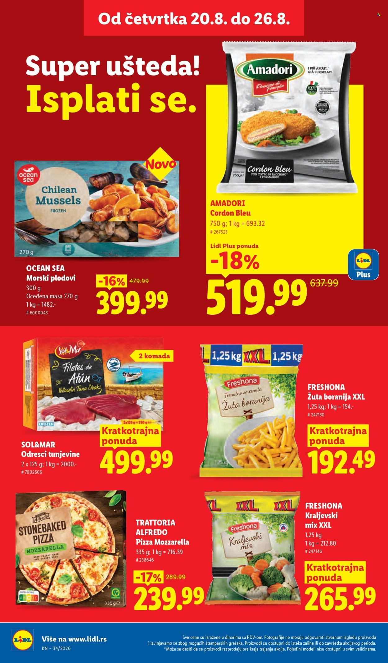 Lidl katalog - 20.08.2026 - 26.08.2026. Stranica 26