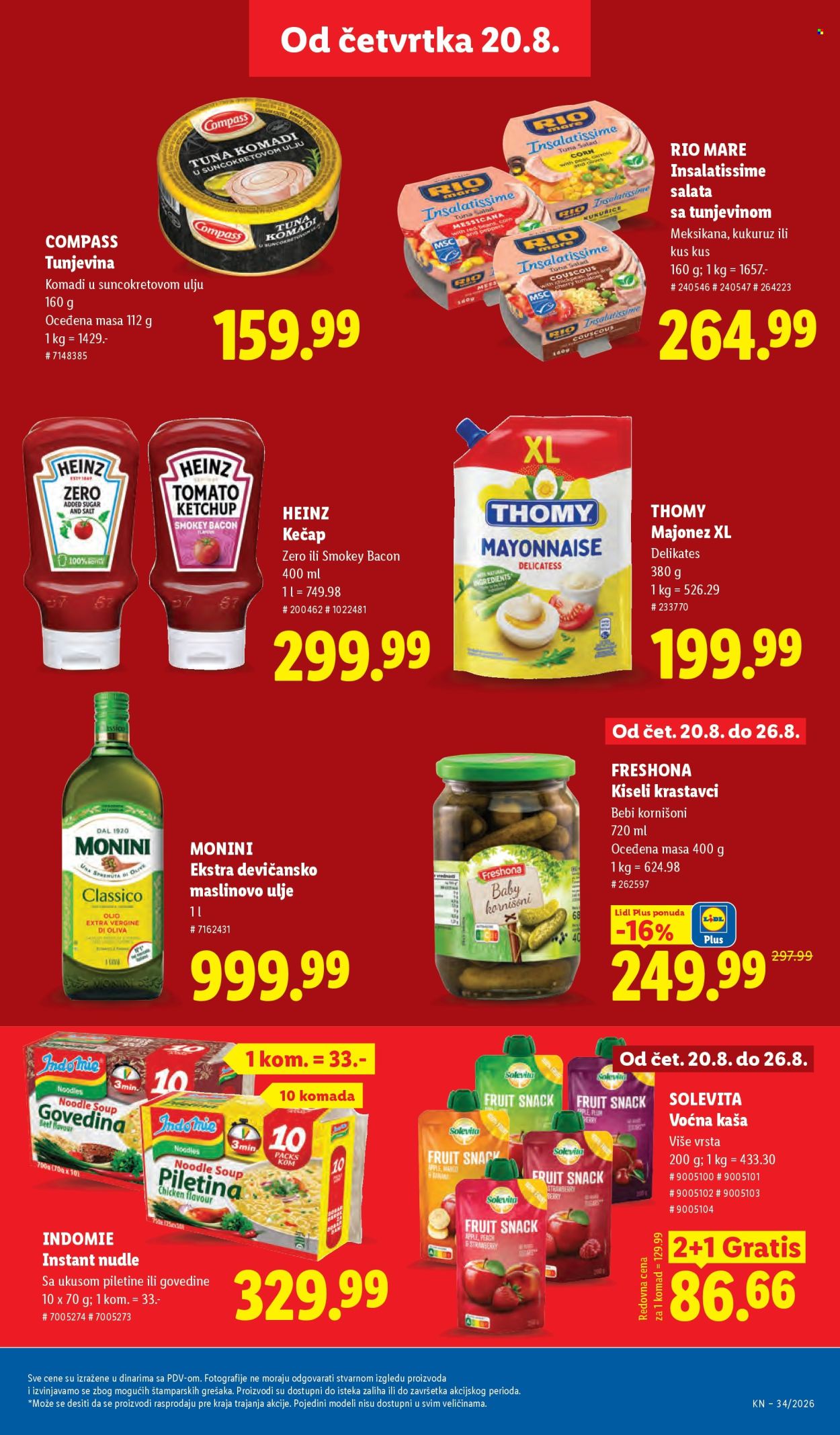 Lidl katalog - 20.08.2026 - 26.08.2026. Stranica 29