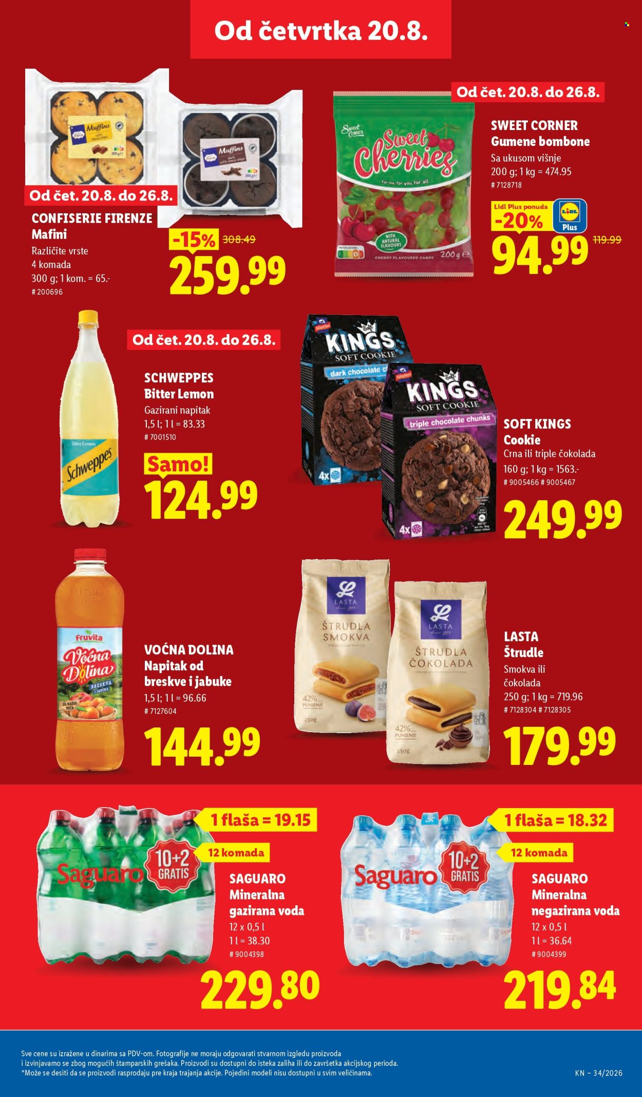 Lidl katalog - 20.08.2026 - 26.08.2026. Stranica 31