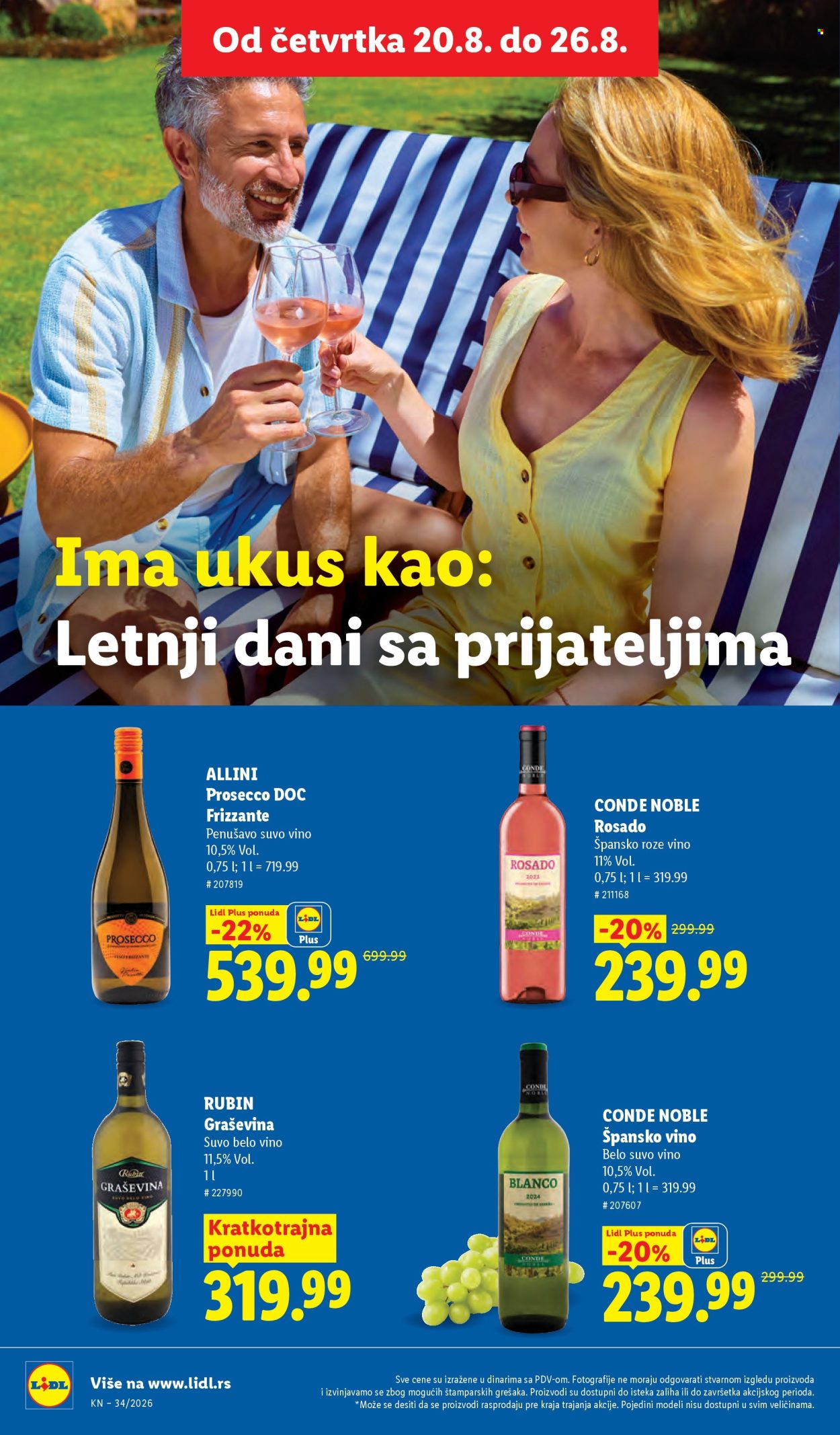 Lidl katalog - 20.08.2026 - 26.08.2026. Stranica 34