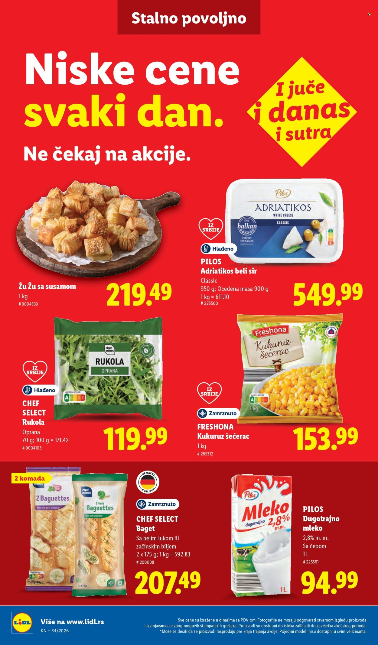 Lidl katalog - 20.08.2026 - 26.08.2026. Stranica 38