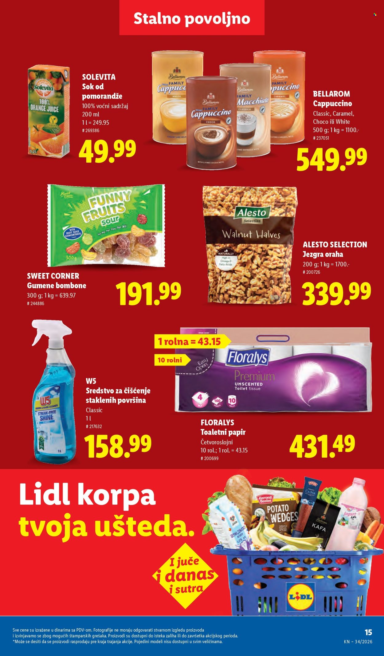 Lidl katalog - 20.08.2026 - 26.08.2026. Stranica 39