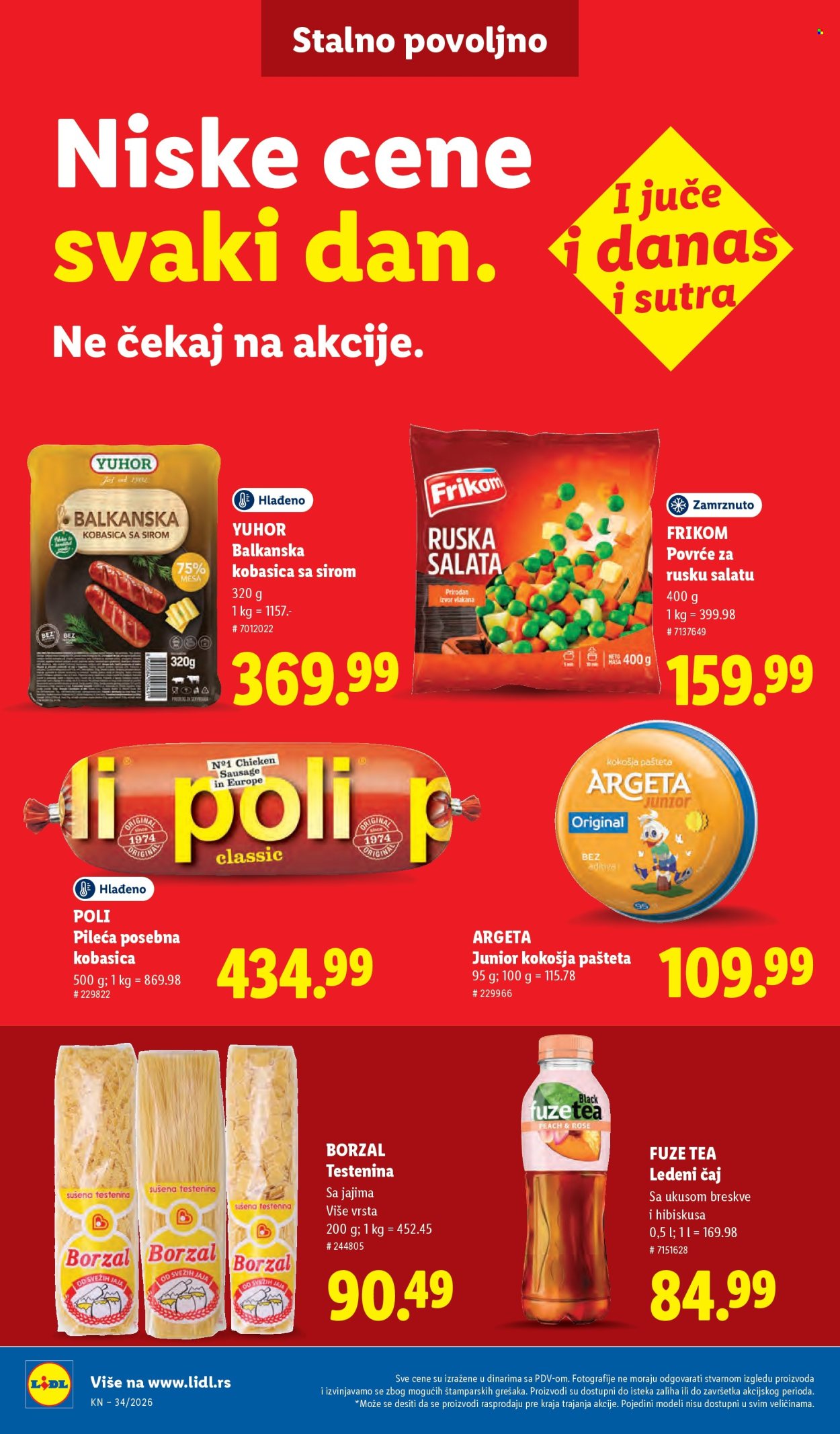 Lidl katalog - 20.08.2026 - 26.08.2026. Stranica 40