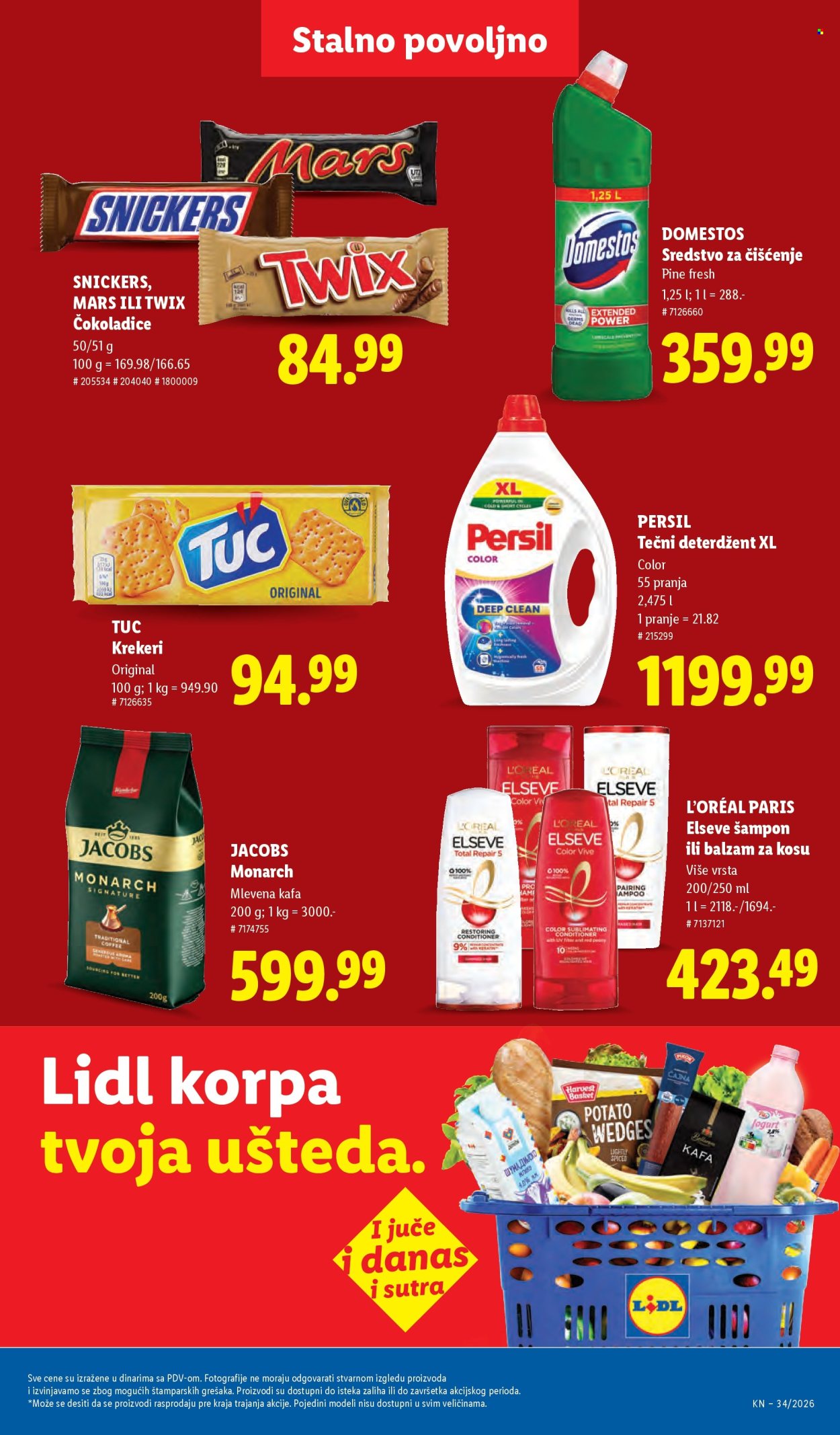 Lidl katalog - 20.08.2026 - 26.08.2026. Stranica 41