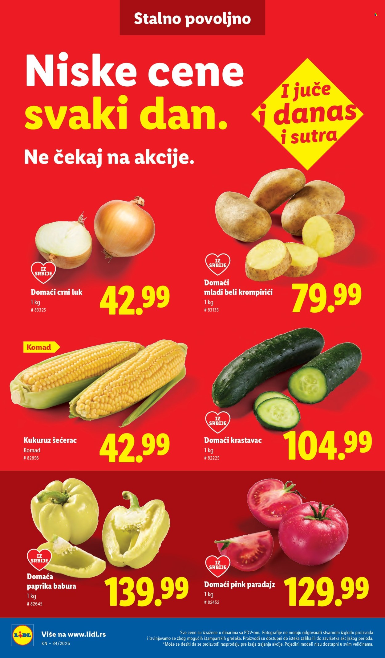 Lidl katalog - 20.08.2026 - 26.08.2026. Stranica 42