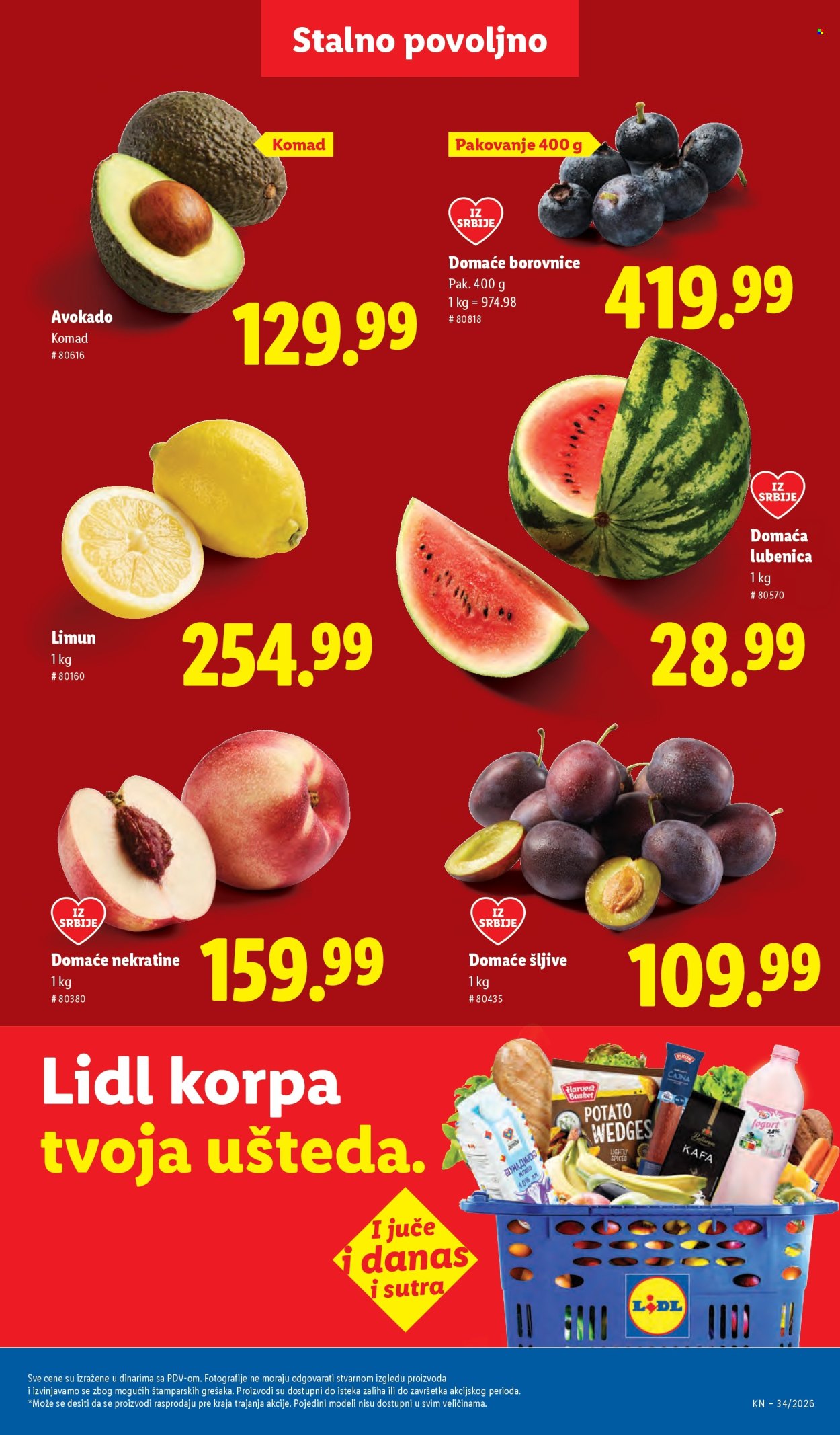 Lidl katalog - 20.08.2026 - 26.08.2026. Stranica 43