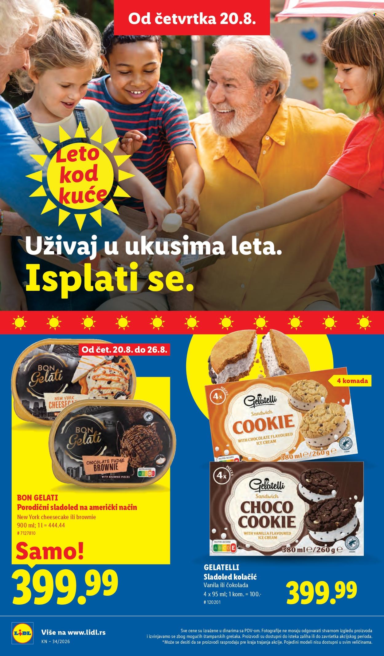 Lidl katalog - 20.08.2026 - 26.08.2026. Stranica 44