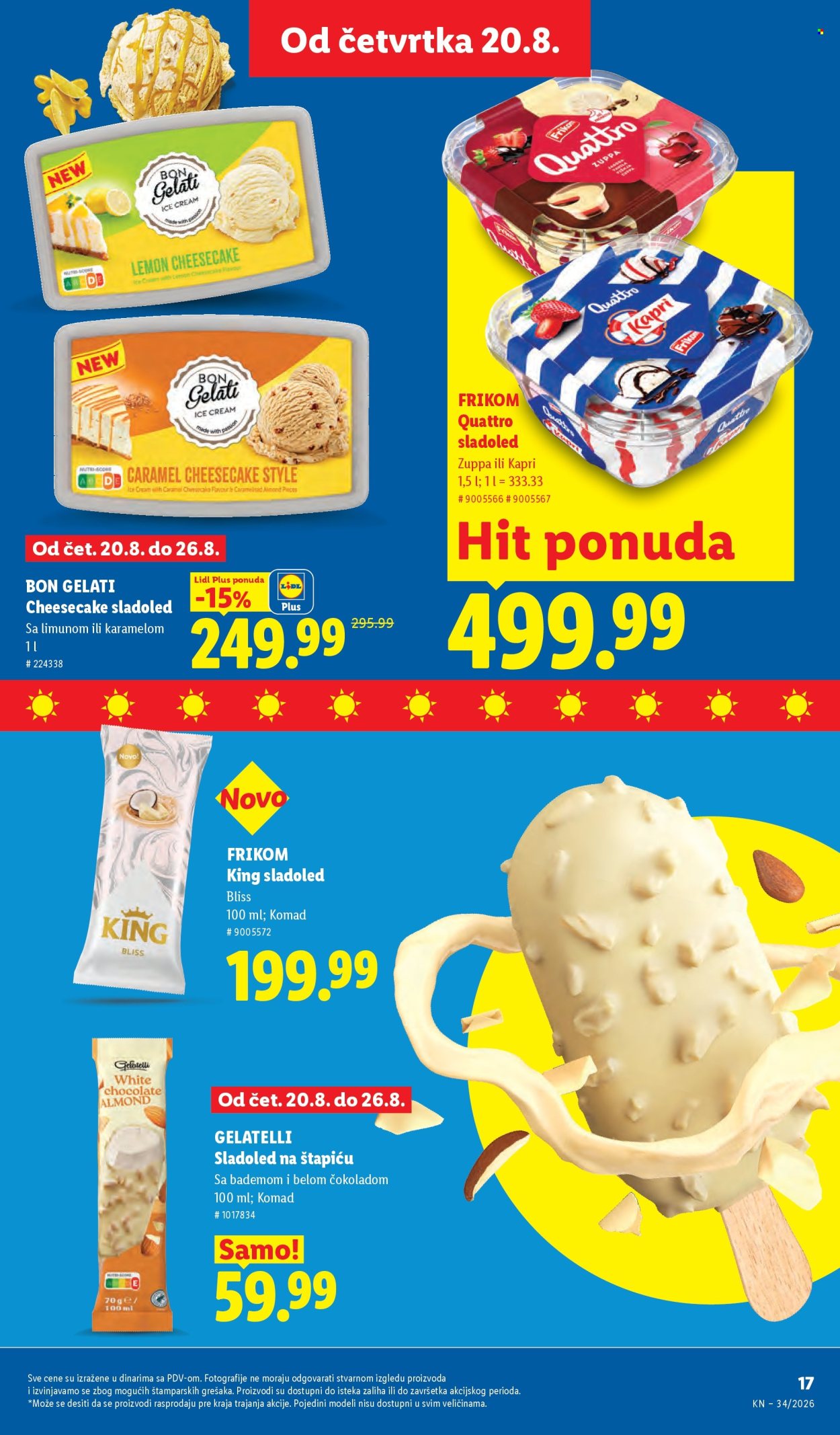 Lidl katalog - 20.08.2026 - 26.08.2026. Stranica 45