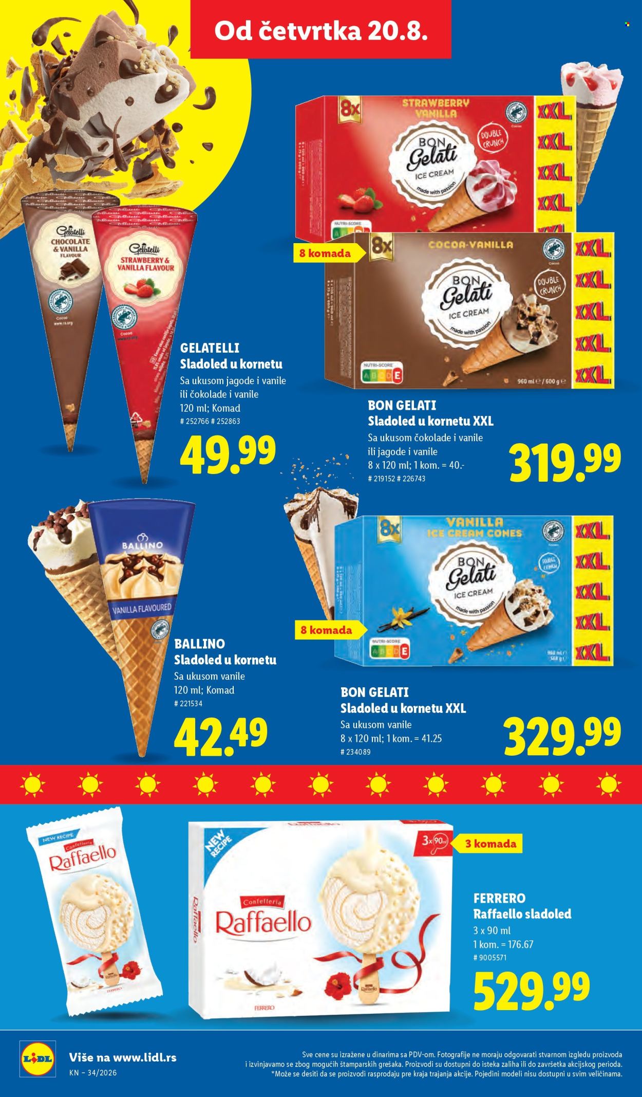 Lidl katalog - 20.08.2026 - 26.08.2026. Stranica 46