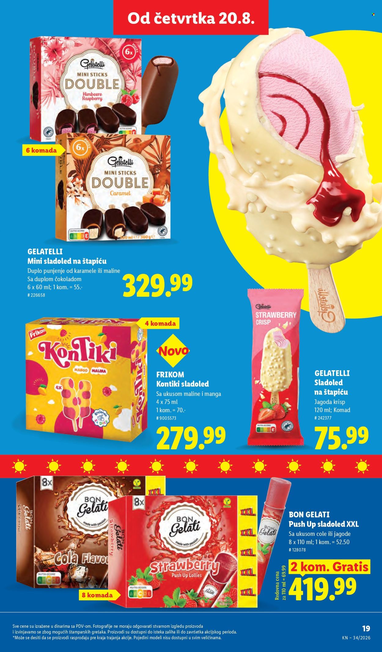 Lidl katalog - 20.08.2026 - 26.08.2026. Stranica 47