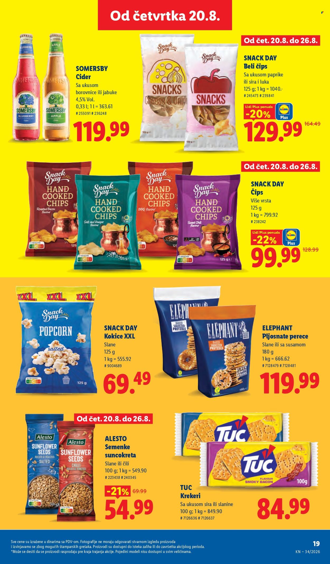 Lidl katalog - 20.08.2026 - 26.08.2026. Stranica 49