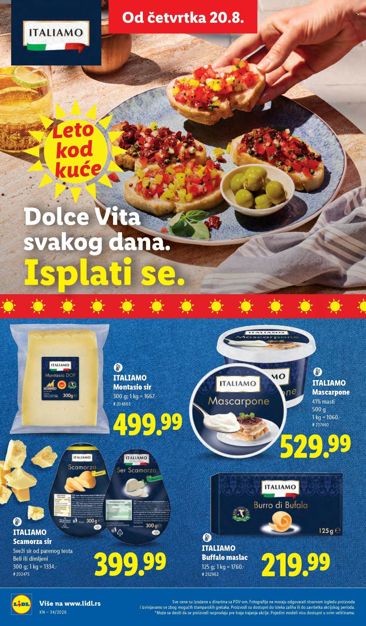 Lidl katalog - 20.08.2026 - 26.08.2026. Stranica 50