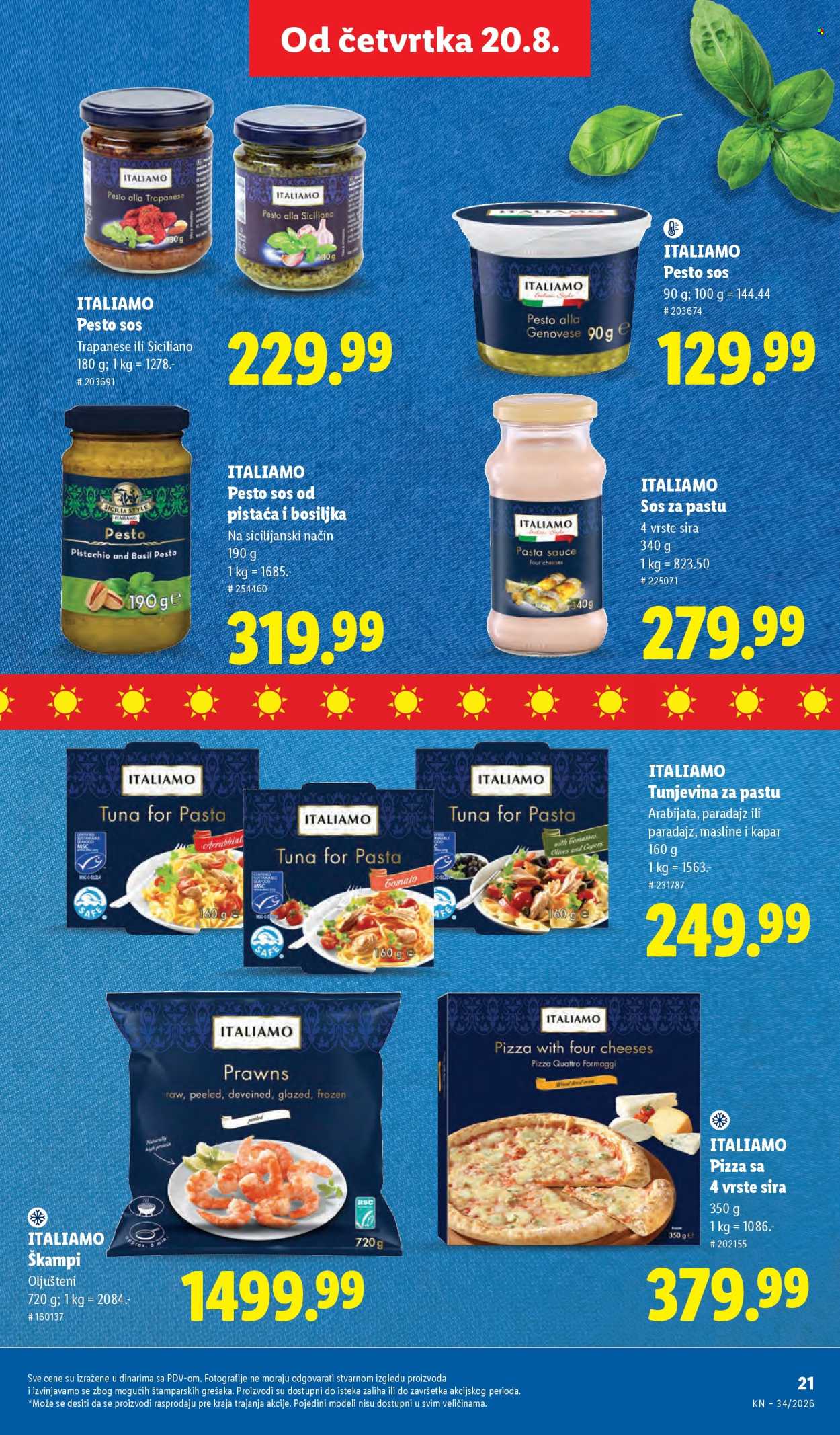 Lidl katalog - 20.08.2026 - 26.08.2026. Stranica 51