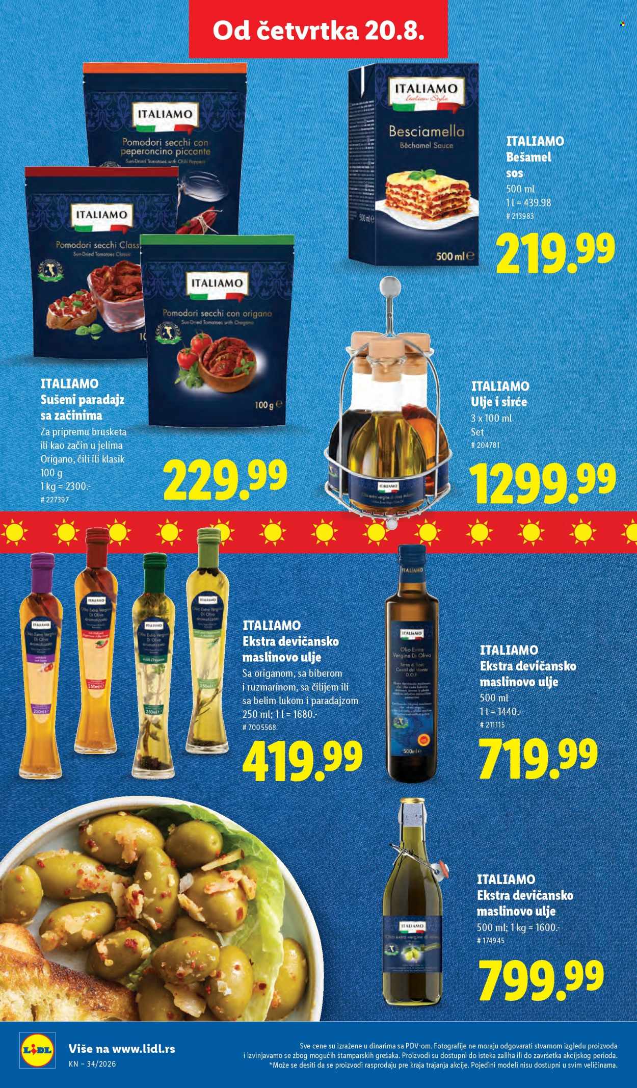 Lidl katalog - 20.08.2026 - 26.08.2026. Stranica 52