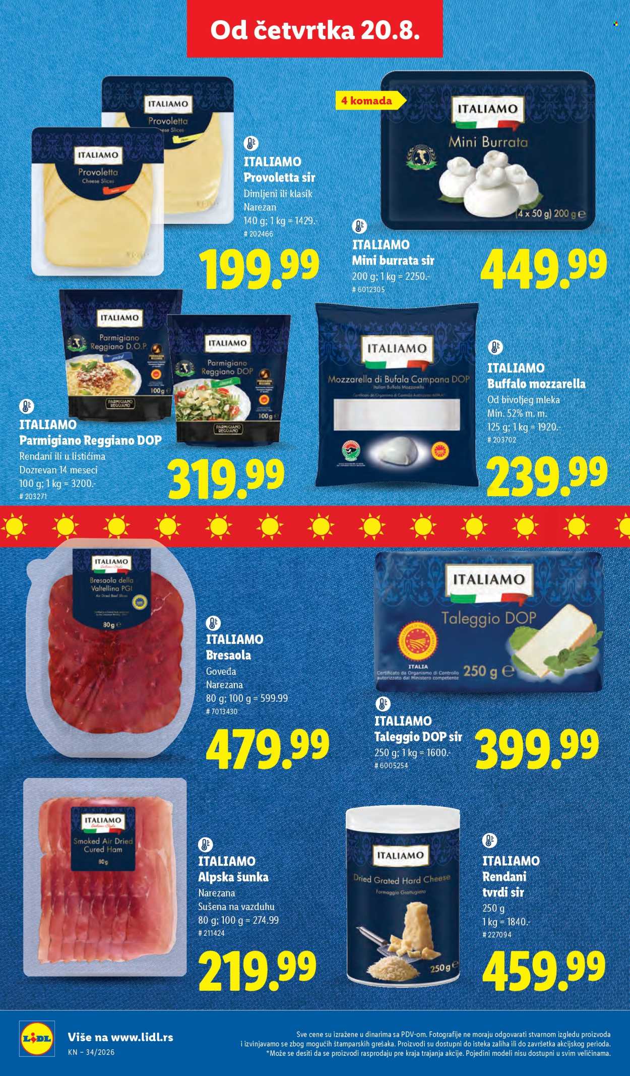 Lidl katalog - 20.08.2026 - 26.08.2026. Stranica 54