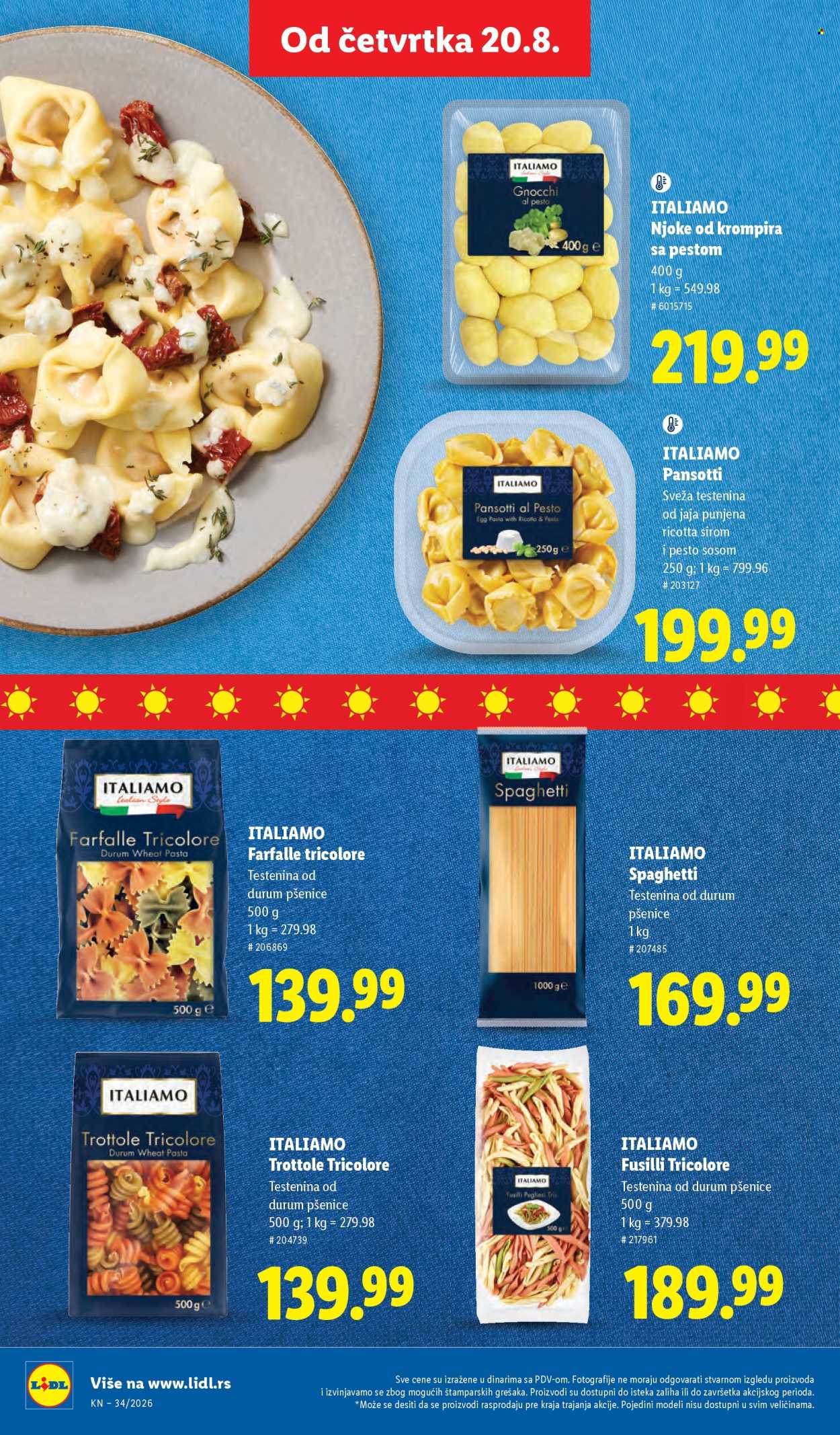 Lidl katalog - 20.08.2026 - 26.08.2026. Stranica 56