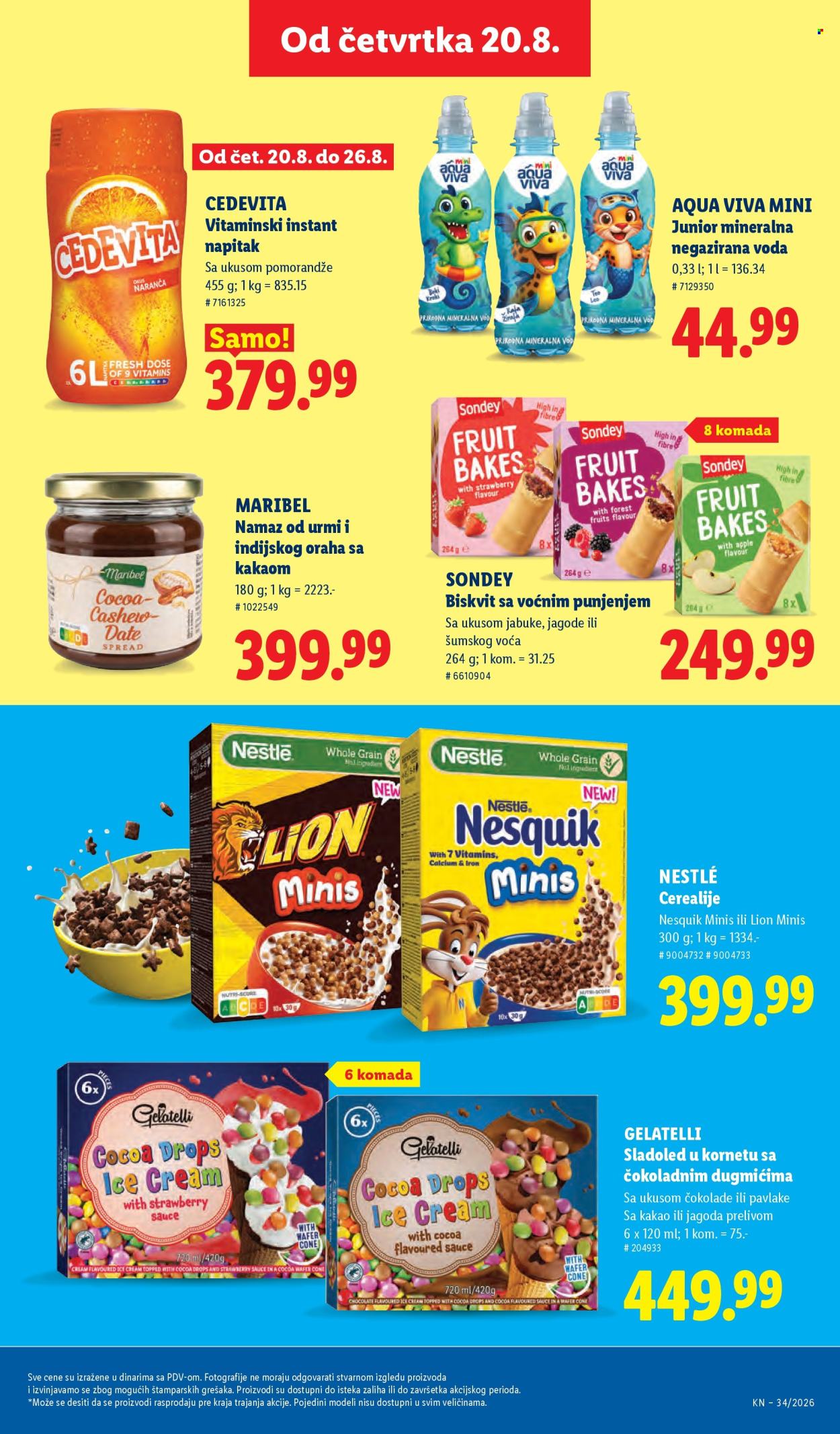 Lidl katalog - 20.08.2026 - 26.08.2026. Stranica 65