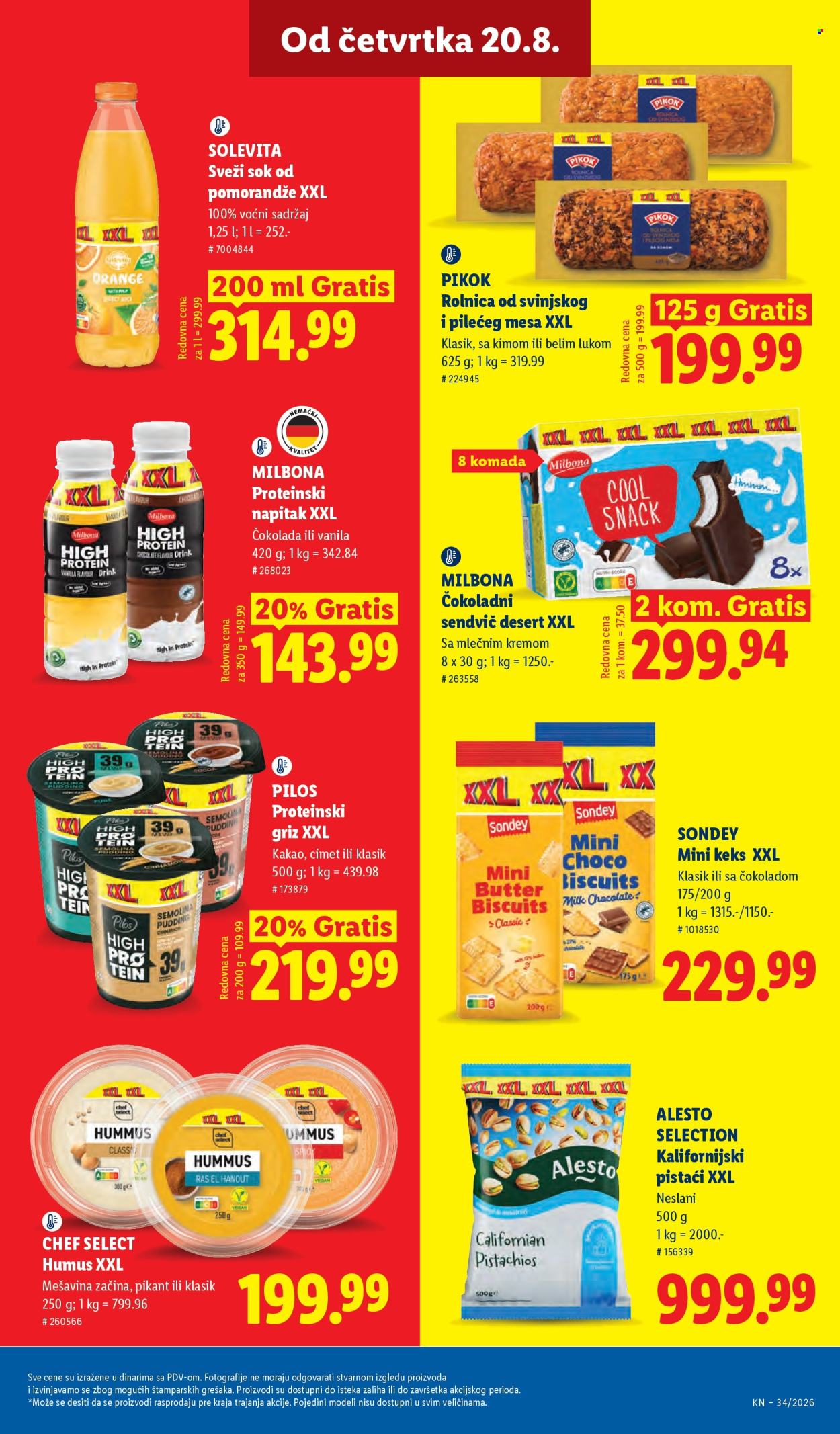 Lidl katalog - 20.08.2026 - 26.08.2026. Stranica 73