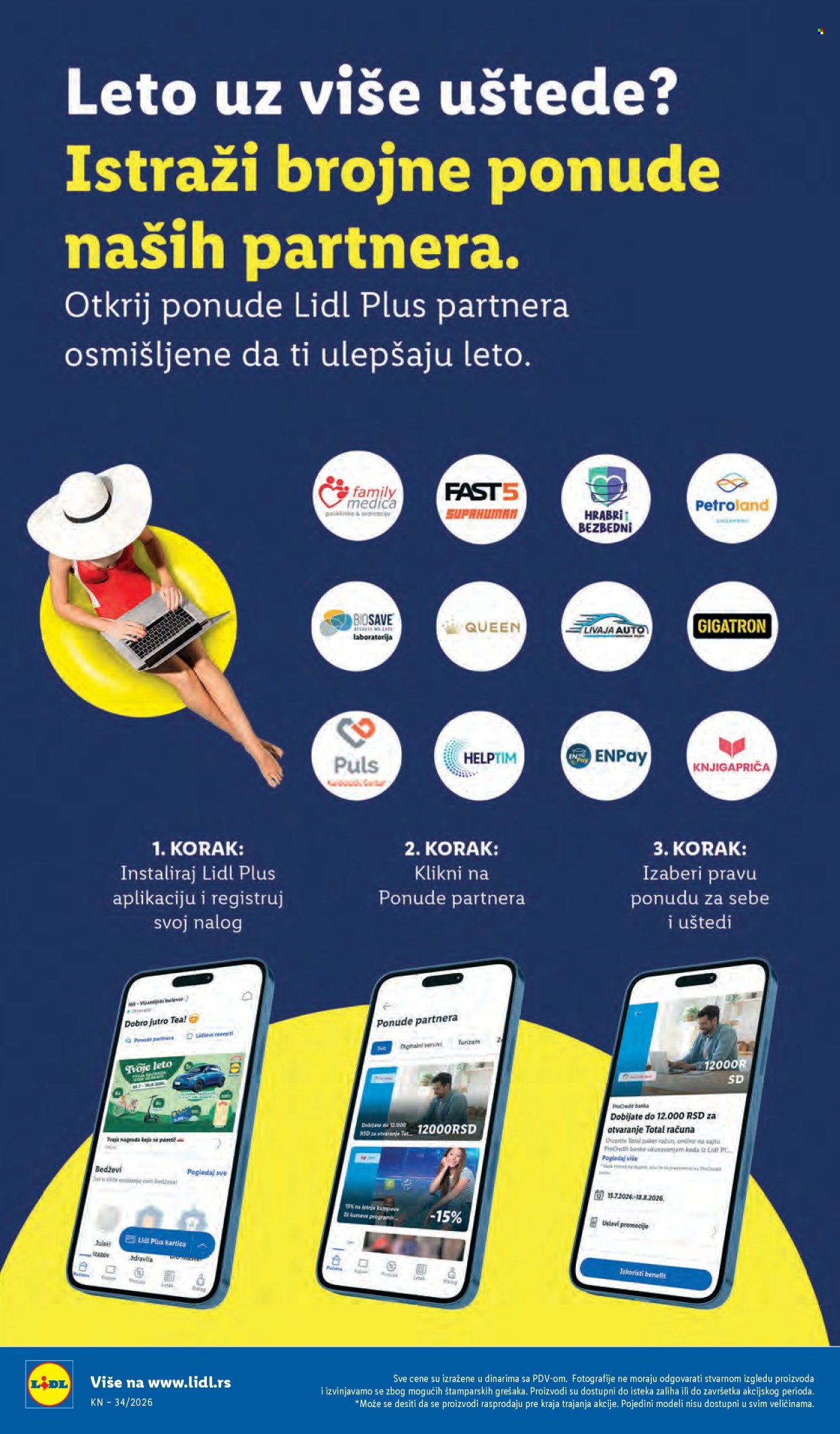 Lidl katalog - 20.08.2026 - 26.08.2026. Stranica 76