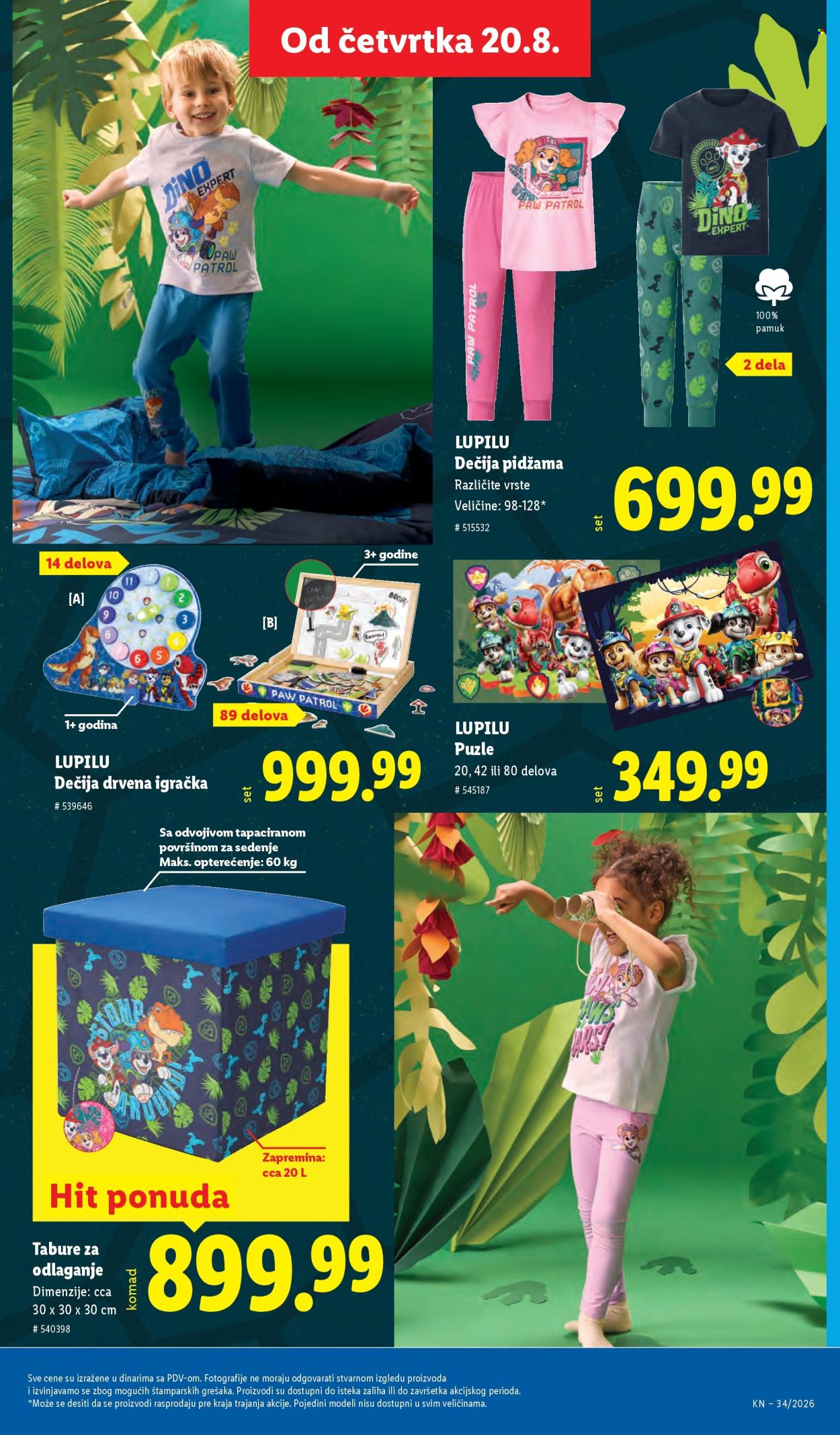 Lidl katalog - 20.08.2026 - 26.08.2026. Stranica 89