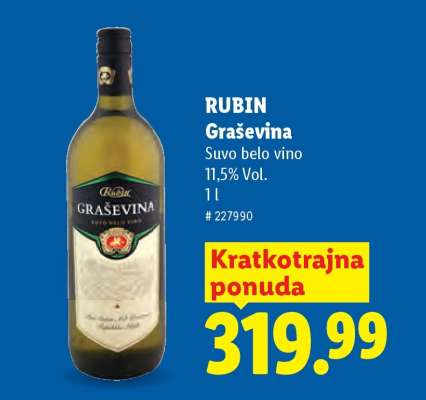 RUBIN Graševina