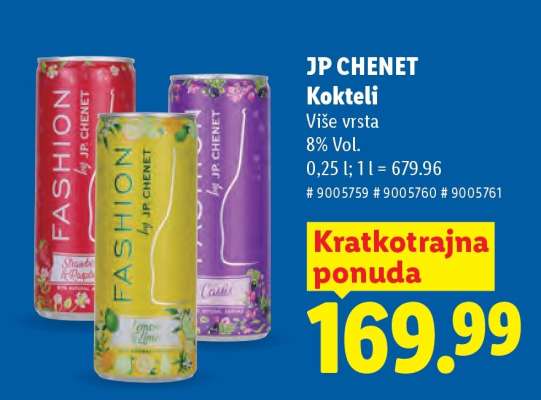 JP CHENET Kokteli